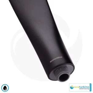 Handheld Showerhead - Deluxe Model | Design Shower Head by ecoturbino® | black