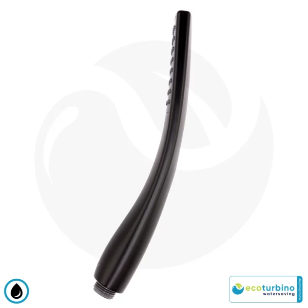Handheld Showerhead - Deluxe Model | Design Shower Head by ecoturbino® | black