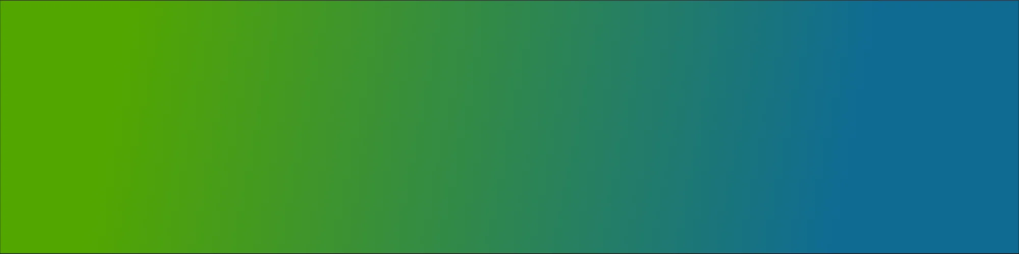 Colour gradient green-blue