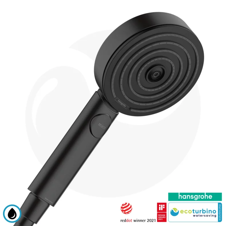 hansgrohe Pulsify Select S 105 Showerhead black