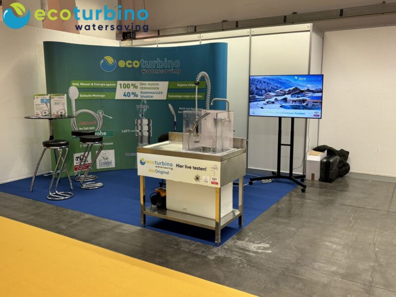 FAFGA trade fair 2024 Innsbruck | ecoturbino Exhibitor